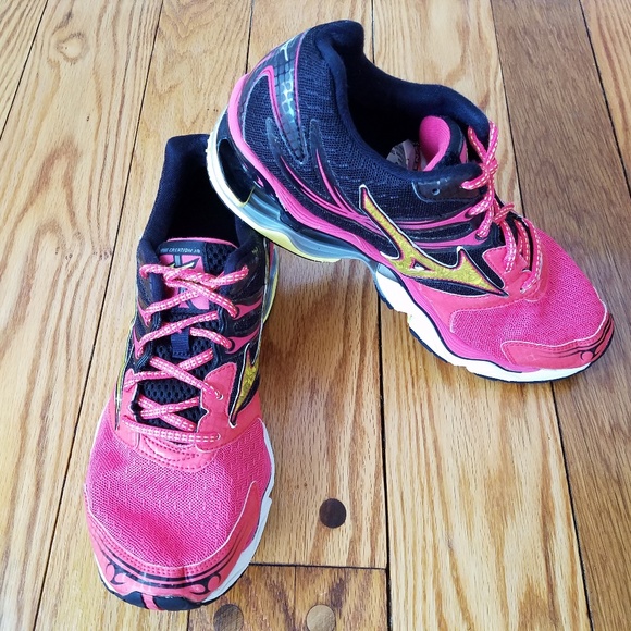 Mizuno Wave Creation 14 Running Athletic Shoes - Picture 1 of 8